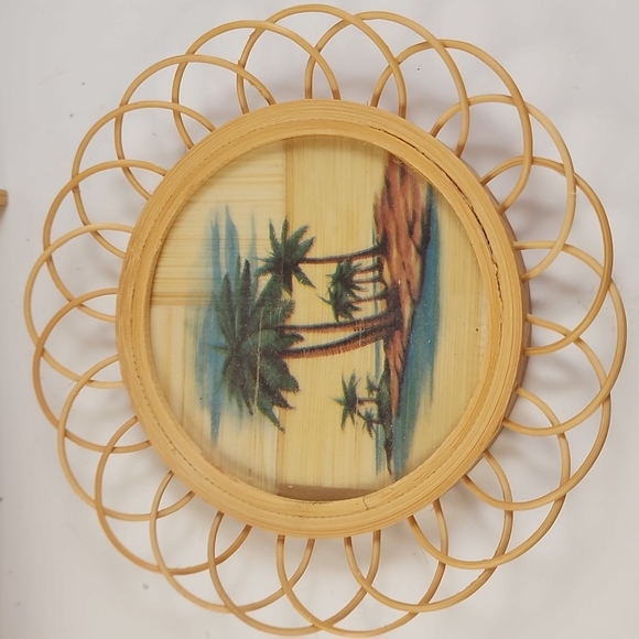 Set of Bamboo Coaster - Picture 3 of 3